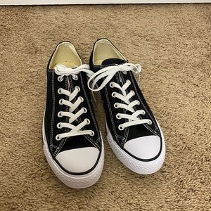 Converse Chuck Taylor All Star Unisex Ox Low Top Black